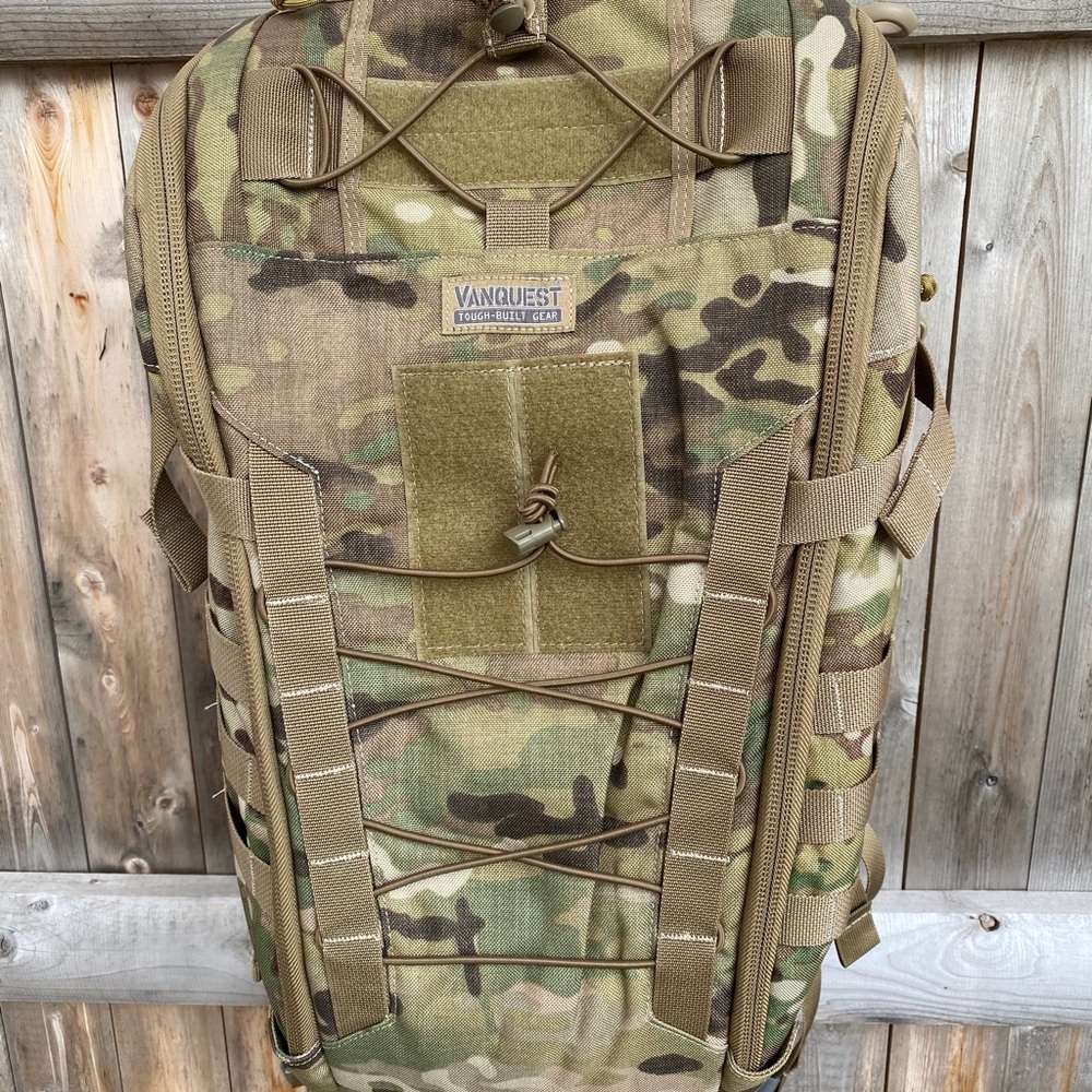 Vanquest Backpack. Multi-cam